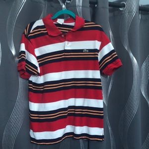 Lacoste man size 7 polo